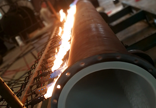 企业车间,钢衬PE管道,钢衬PO管道,防腐管道